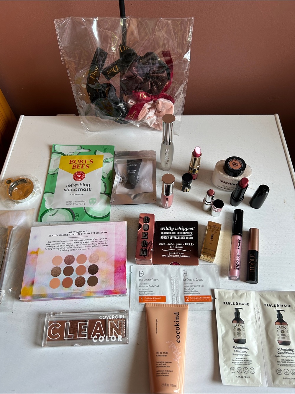 Dior Pink and Rose Eyeshadow & Lip Accent Set